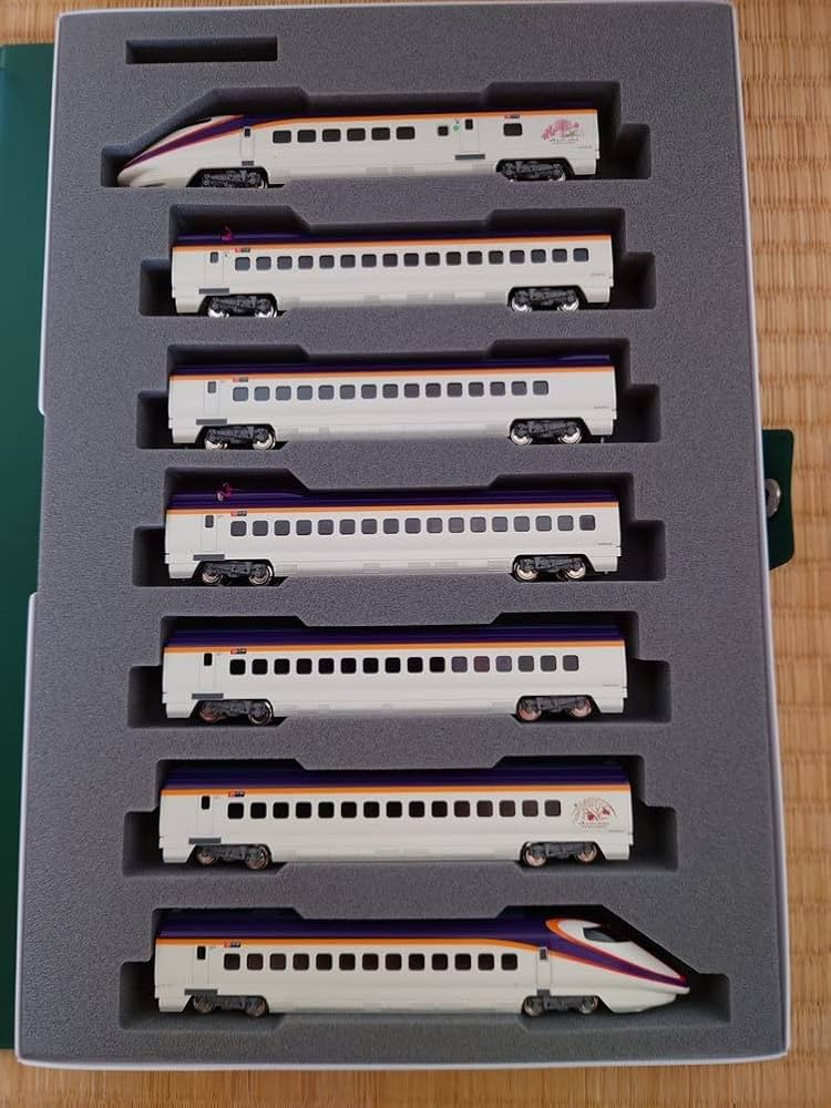 Amazon | KATO 10-1255 E3系2000番台 山形新幹線 つばさ 新塗色