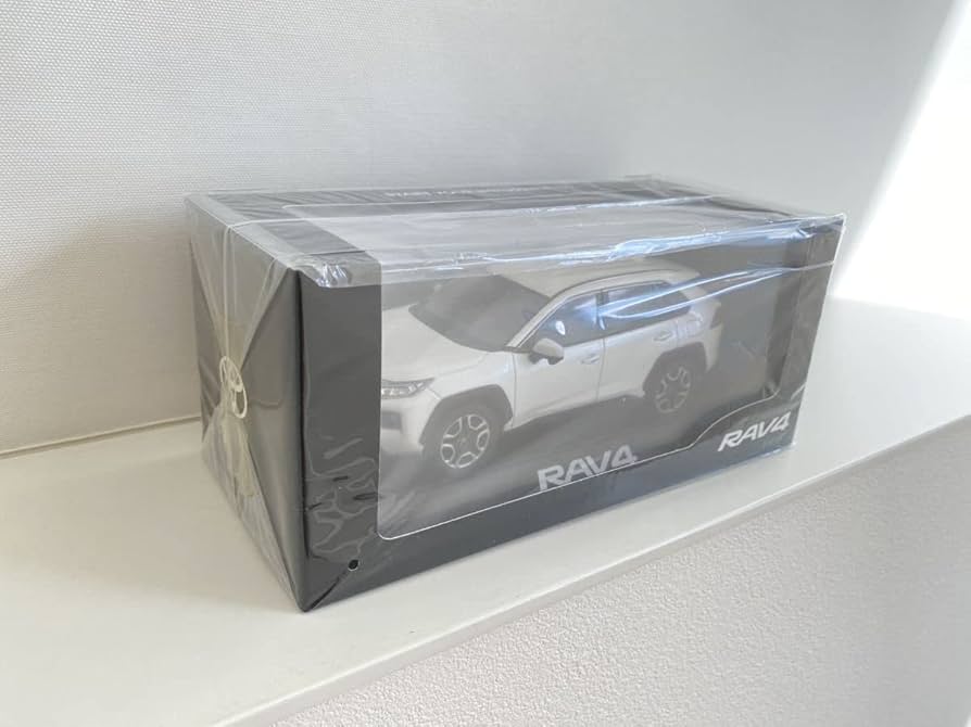 Amazon | 込みRAV4 1/30ミニカー ミニカー カラーサンプル 070