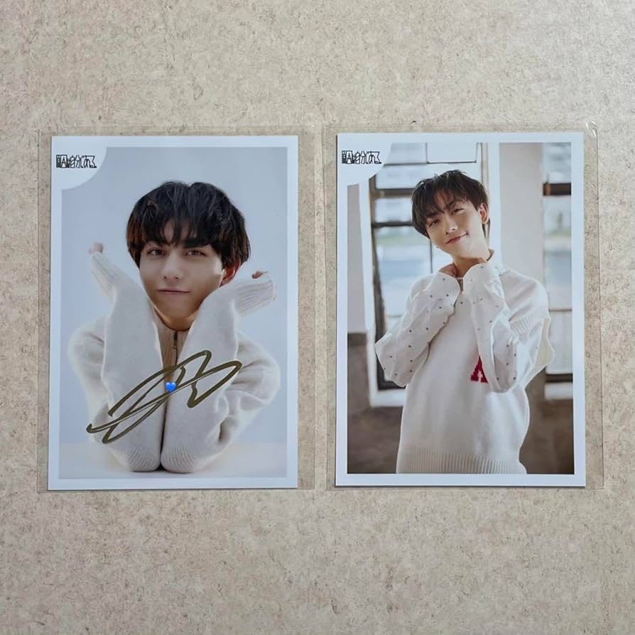 Amazon.co.jp: 長野凌大 生写真 サイン 第22-23弾 : おもちゃ