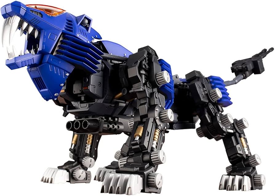 Amazon | ZOIDS RZ-007 シールドライガー マーキングプラスVer. 全長約