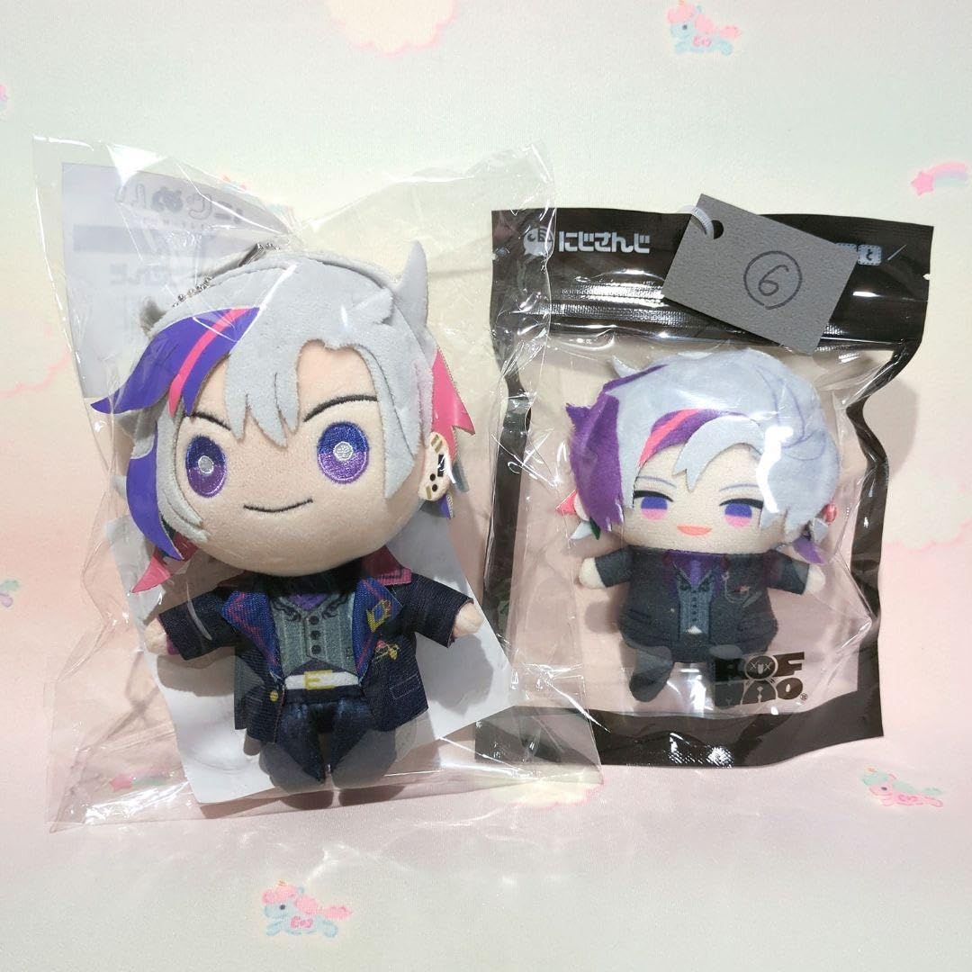 Amazon.co.jp: 不破湊 にじぱぺっと にじぬいセット ぬいぐるみ