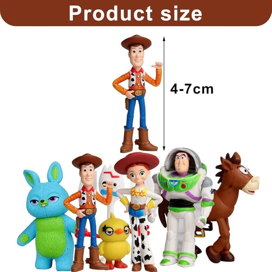 Amazon.co.jp: トイアクションフィギュア ストーリートイセット 高さ