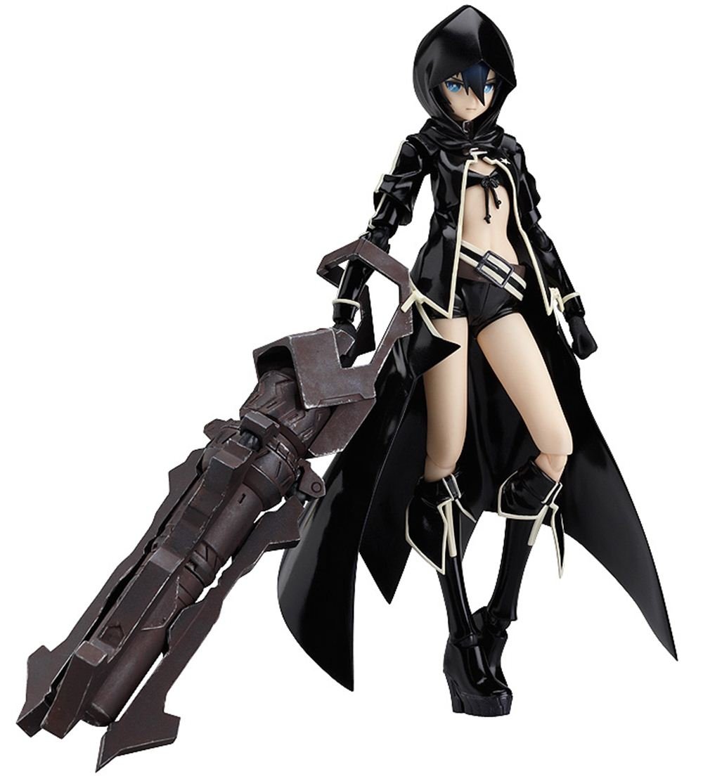 Amazon.co.jp: figma TV ANIMATION BLACKROCK SHOOTER ブラック