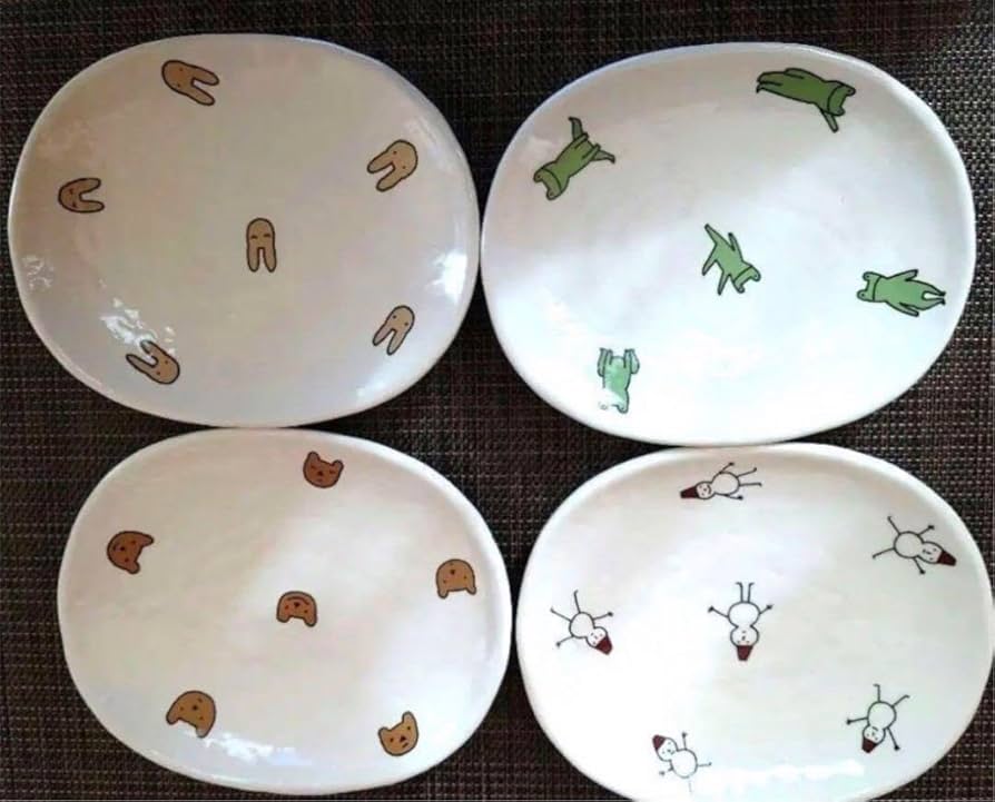 Amazon.co.jp: マタノアツコ ATSUKO MATANO お皿 セット 食器 : ホーム