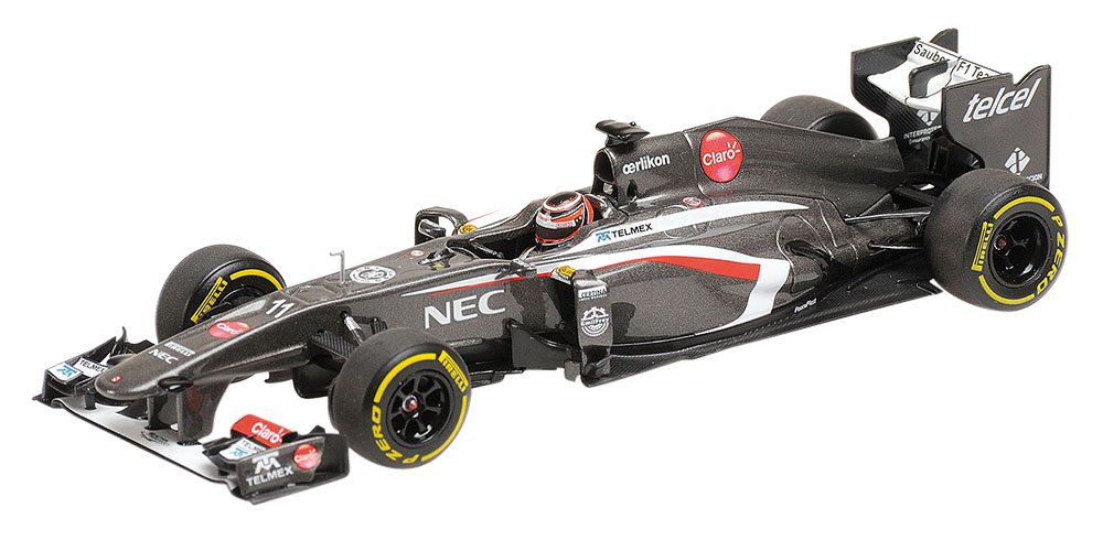 Minichamps 1:43 2013 Scale Nico Hulkenberg Sauber F1 Team Ferrari