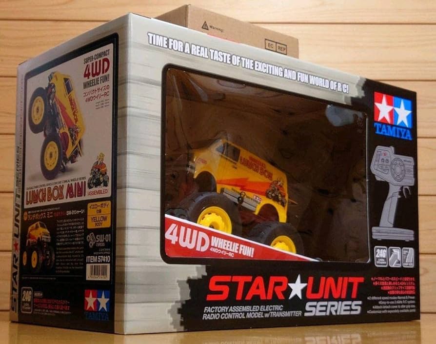 Amazon.co.jp: タミヤRCスターユニット ランチボックスミニ単3電池8本