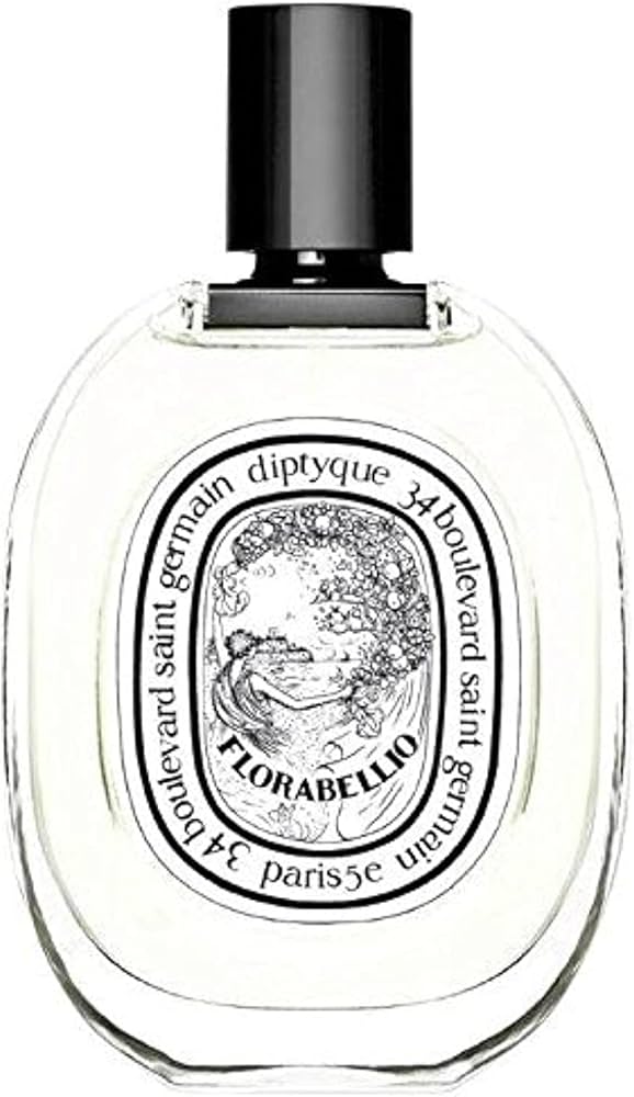 Amazon.com : Diptyque Eau de Toilette - Florabellio - 3.38 oz