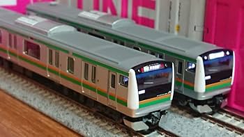 Amazon | Nゲージ TOMIX E233系3000番台 東海道線 湘南新宿ライン