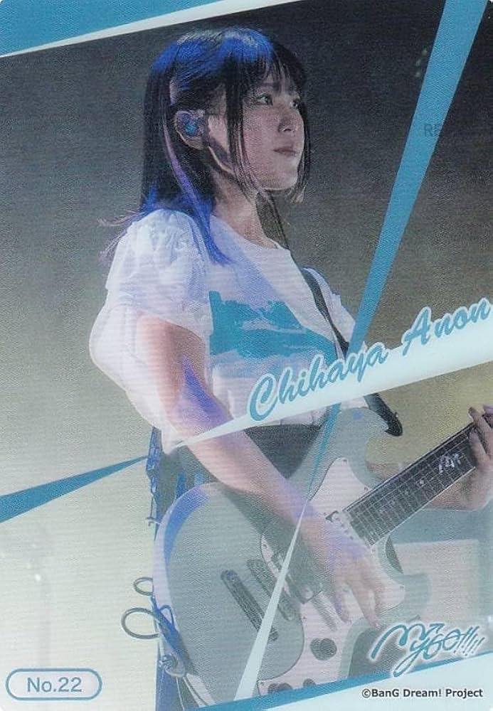 Amazon.co.jp: 【No.22 立石凛(千早愛音)】 ブシロード トレーディング