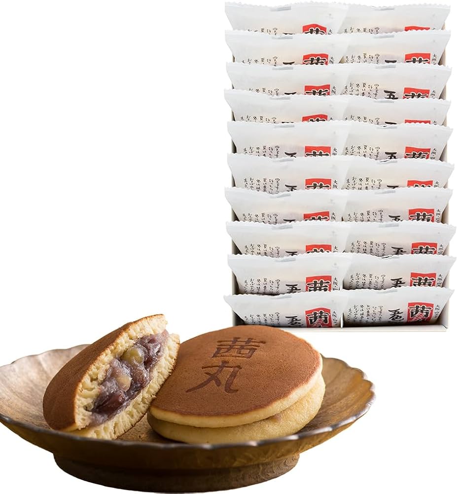 Amazon | 【ホワイトデー・春ギフト・お返し】茜丸五色どらやき(20ヶ