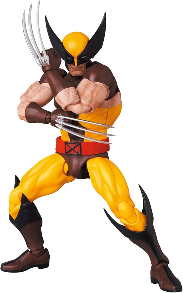 Amazon | メディコム・トイ MAFEX マフェックス No.138 WOLVERINE