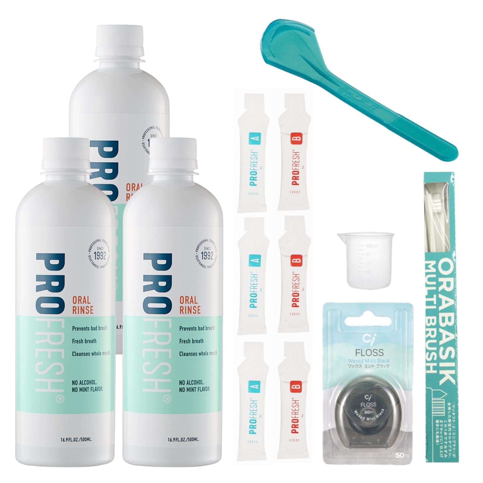 Amazon | ProFresh (プロフレッシュ) プロフレッシュ オーラルリンス