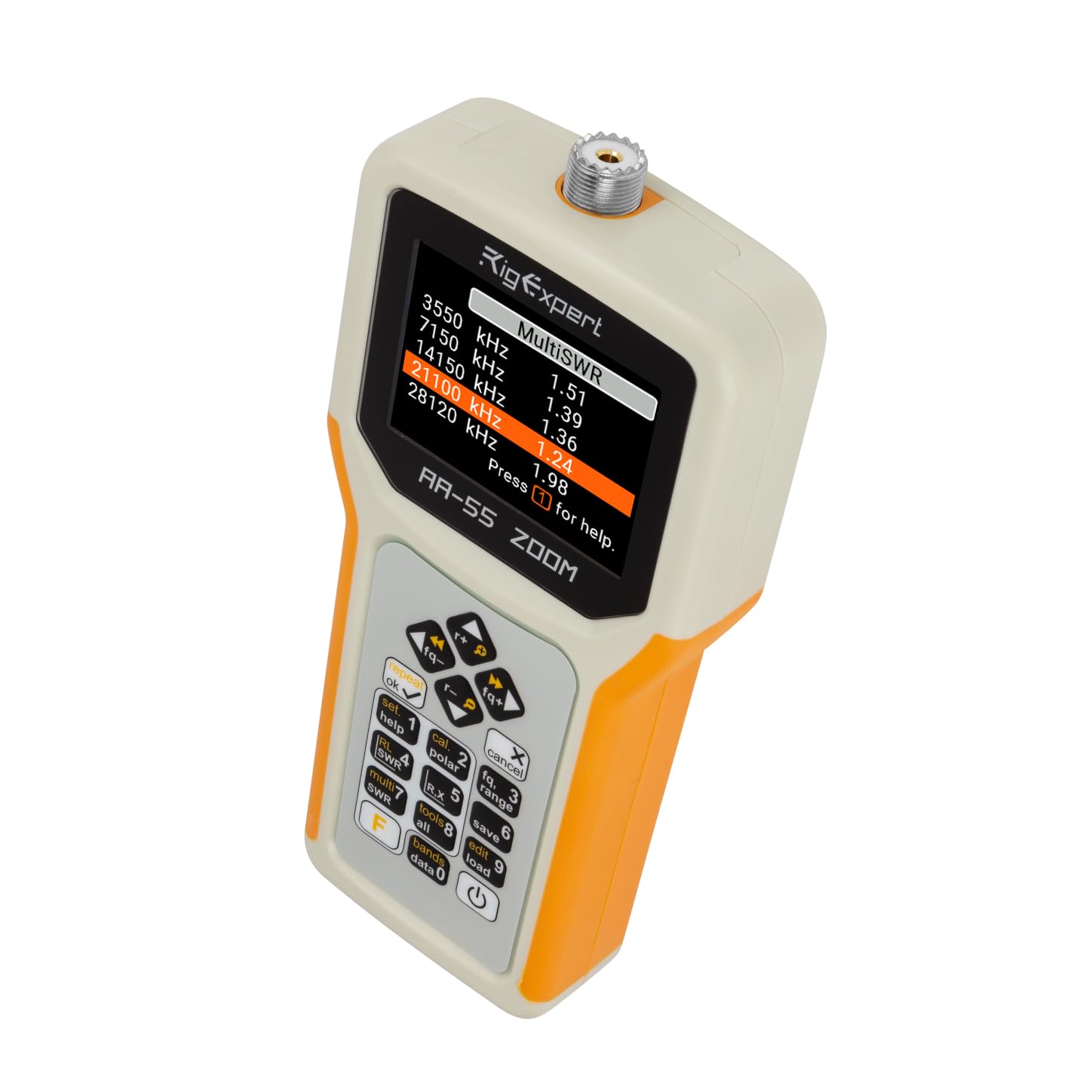 Amazon | AA-55 ZOOM リグエキスパート アンテナアナライザー (0.06