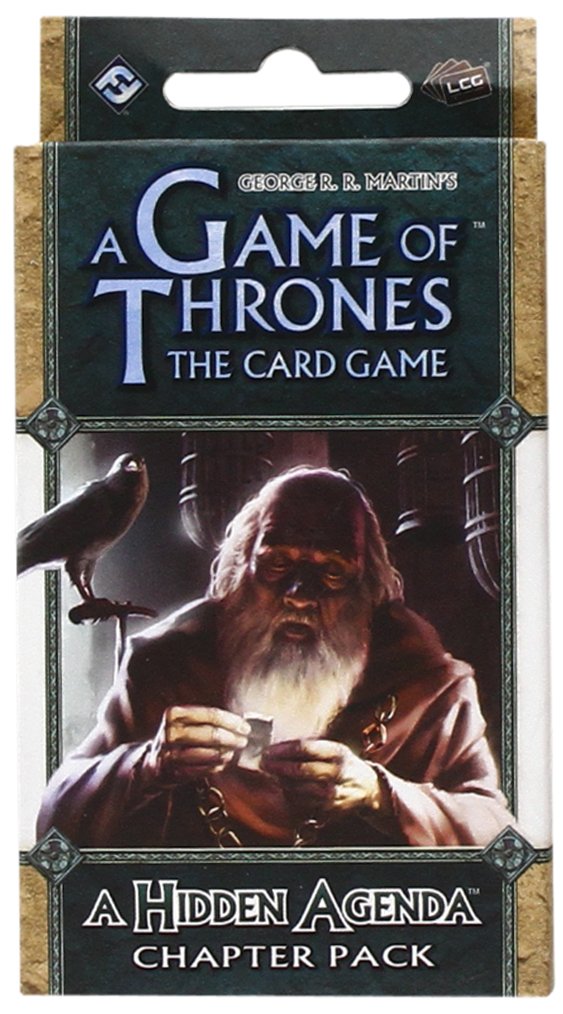 Amazon.com: A Game of Thrones: The Card Game - A Hidden Agenda