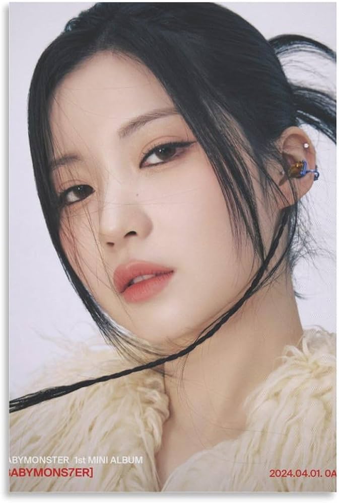 Amazon.co.jp: ASA アサ BABYMONSTER ベイビーモンスター 熱い音楽