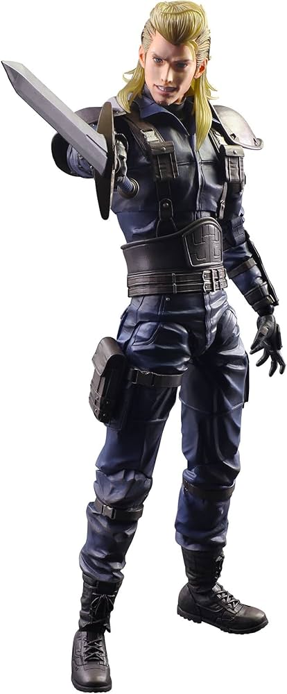 Amazon.co.jp: ファイナルファンタジーVII リメイク PLAY ARTS改