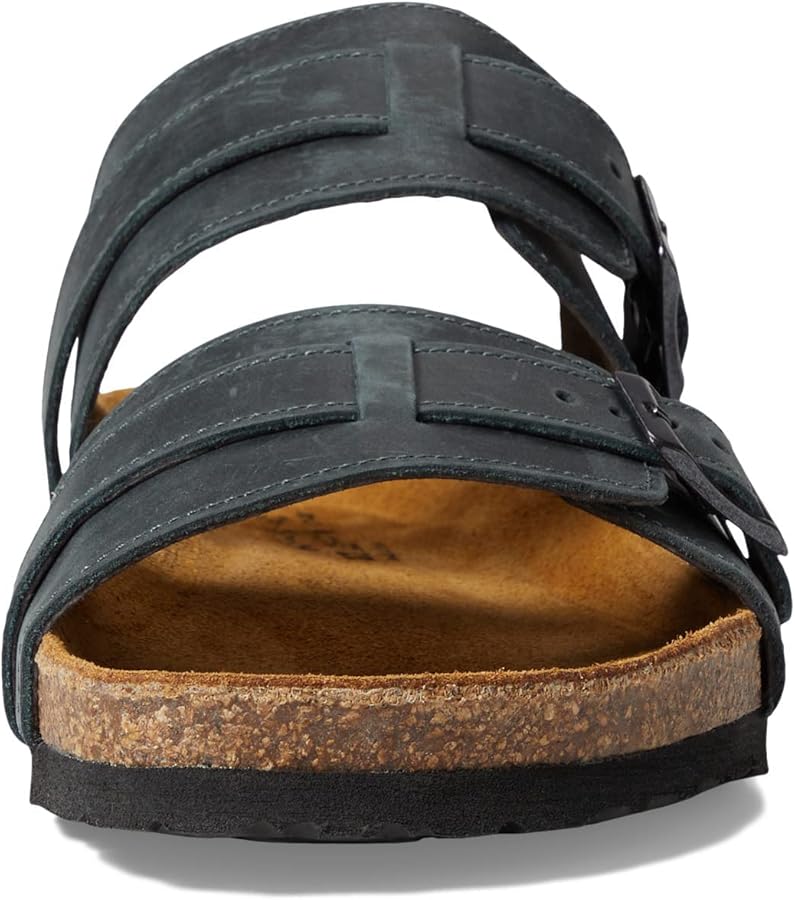 Amazon.com | NAOT Men's Santa Cruz Sandal Oily Shadow Nubuck 9 M