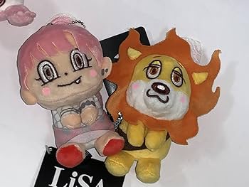 Amazon.co.jp: Lisa ＆ you モアプラスキーチェーンマスコット リサ