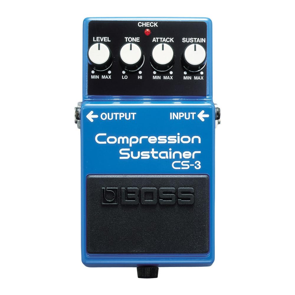 Amazon.com: Boss CS-3 Compressor/Sustainer Pedal : Musical Instruments