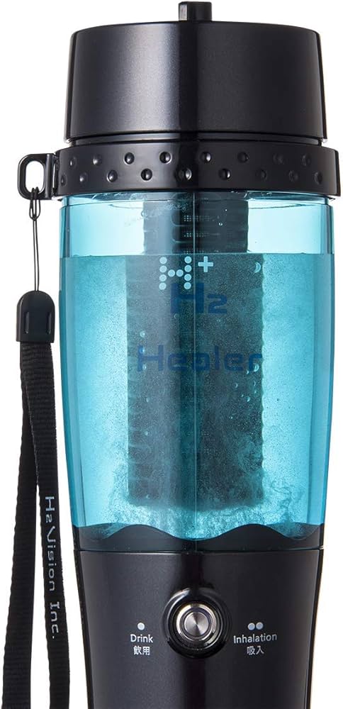 Amazon | H2vision 水素ガス吸入器 H₂-Healer 携帯用 水素ヒーラー (黒