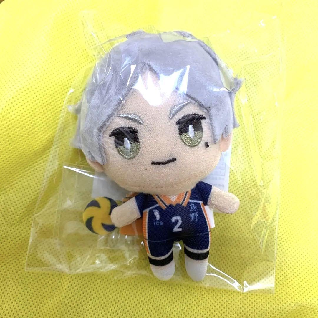 Amazon.co.jp: ハイキュー!! 菅原孝支 おてもちぬいぐるみ ミニ