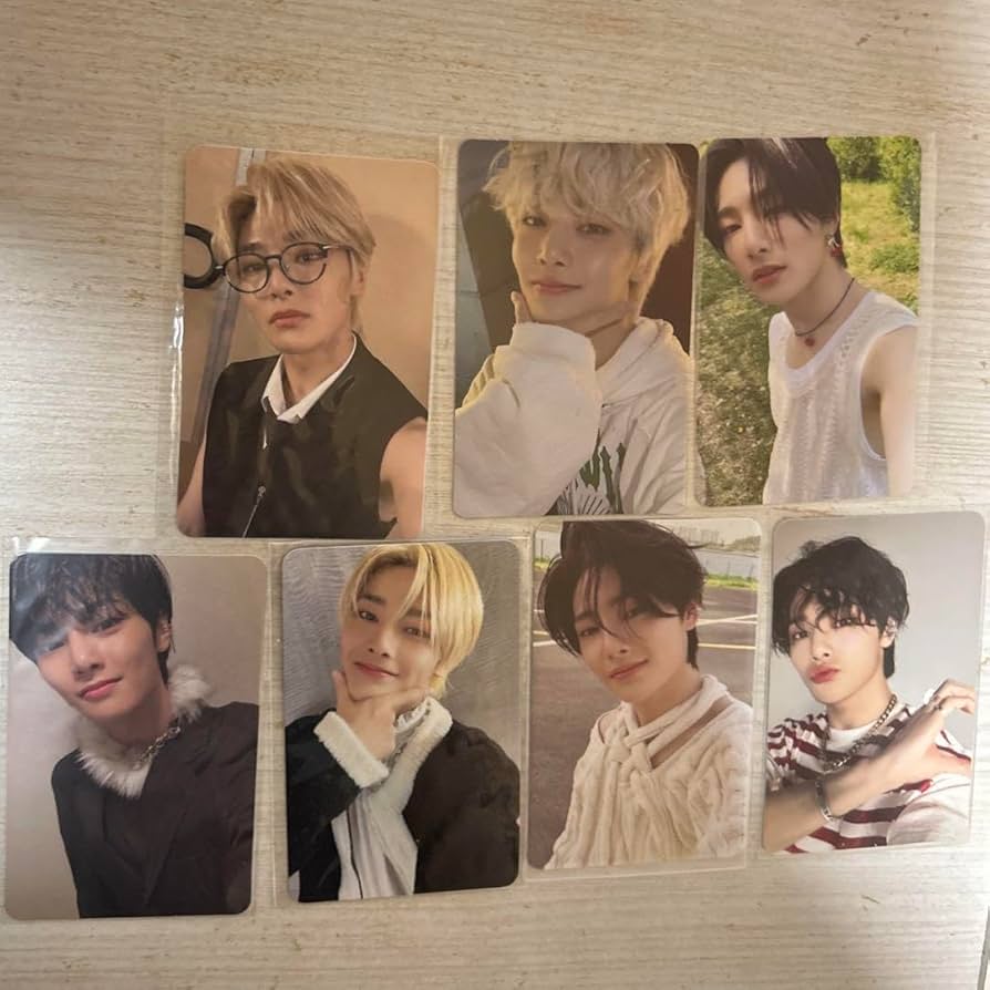 Amazon.co.jp: StrayKids I.N. スキズ アイエン トレカ : おもちゃ