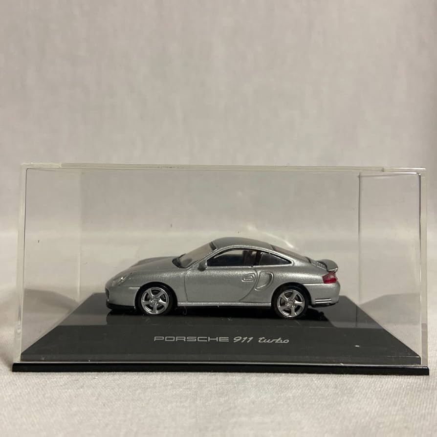 Amazon | 希少 AUTOart 1/64 PORSCHE 911 TURBO 996 後期型 シルバー