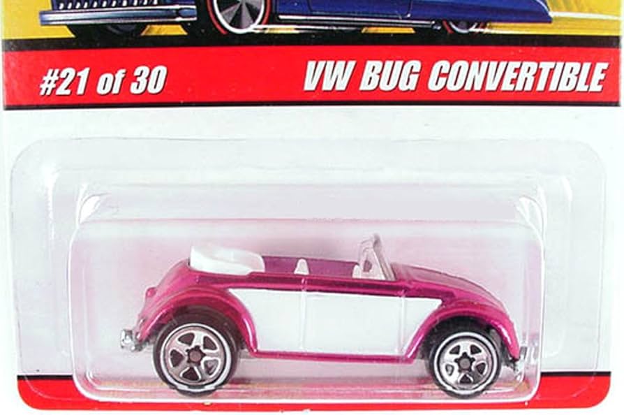 Amazon.com: Hot Wheels VW Bug Classics Series 2 Volkswagon VW Bug