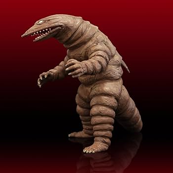 Amazon | テレスドン ショート ソフビキット復刻版 ノンスケール