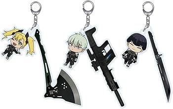 Amazon.co.jp: 怪獣8号 キーホルダー 保科宗四郎 市川レノ 四ノ宮