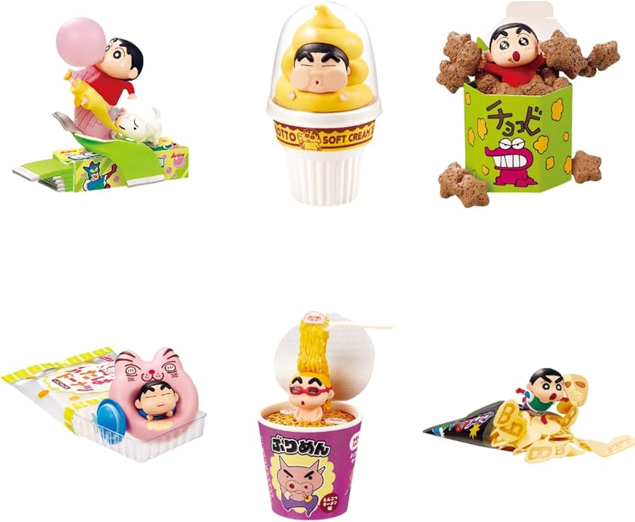 Amazon.co.jp: リーメント クレヨンしんちゃん ゴロっと満足フィギュア