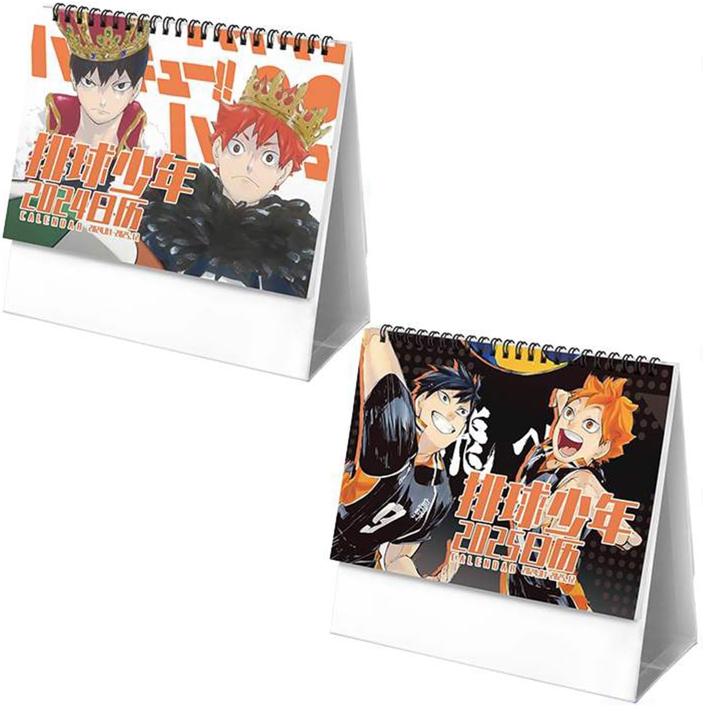 Amazon.co.jp: ハイキュー カレンダー 2024+2025 日向翔陽 影山飛雄