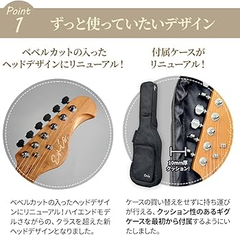 Amazon | Eris. Nestia エレキギター初心者セット 選べるアンプ SSH