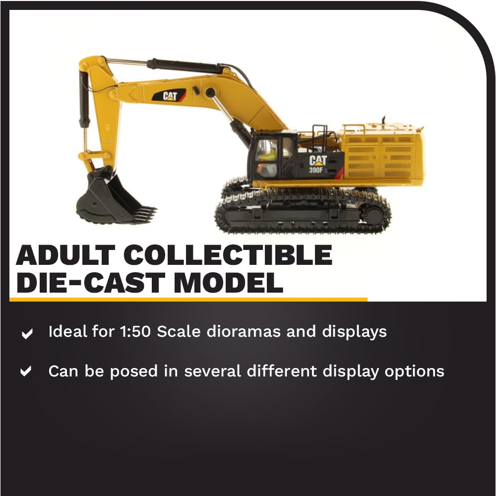 Amazon.com: Diecast Masters 1:50 Caterpillar 390F L Hydraulic