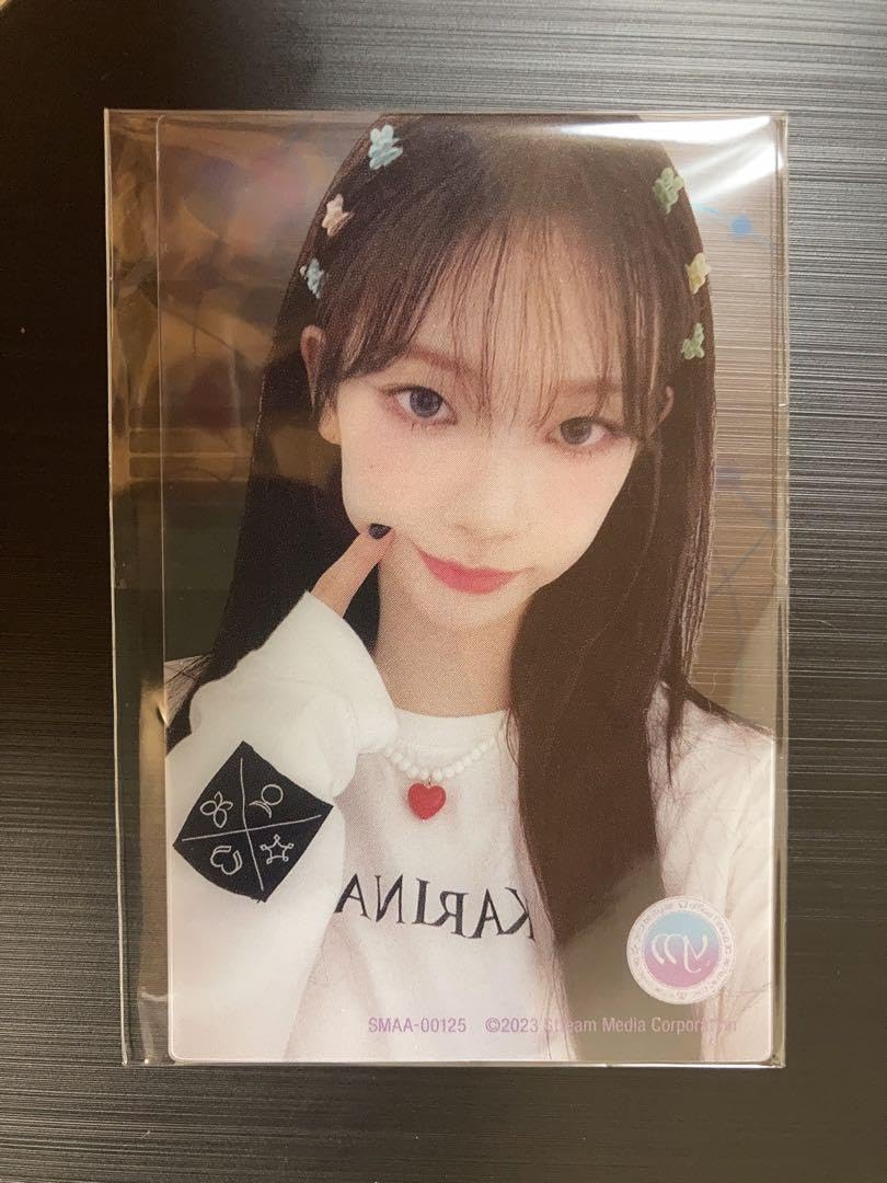 Amazon.co.jp: aespa ファンクラブ会報特典トレカ カリナ エスパ