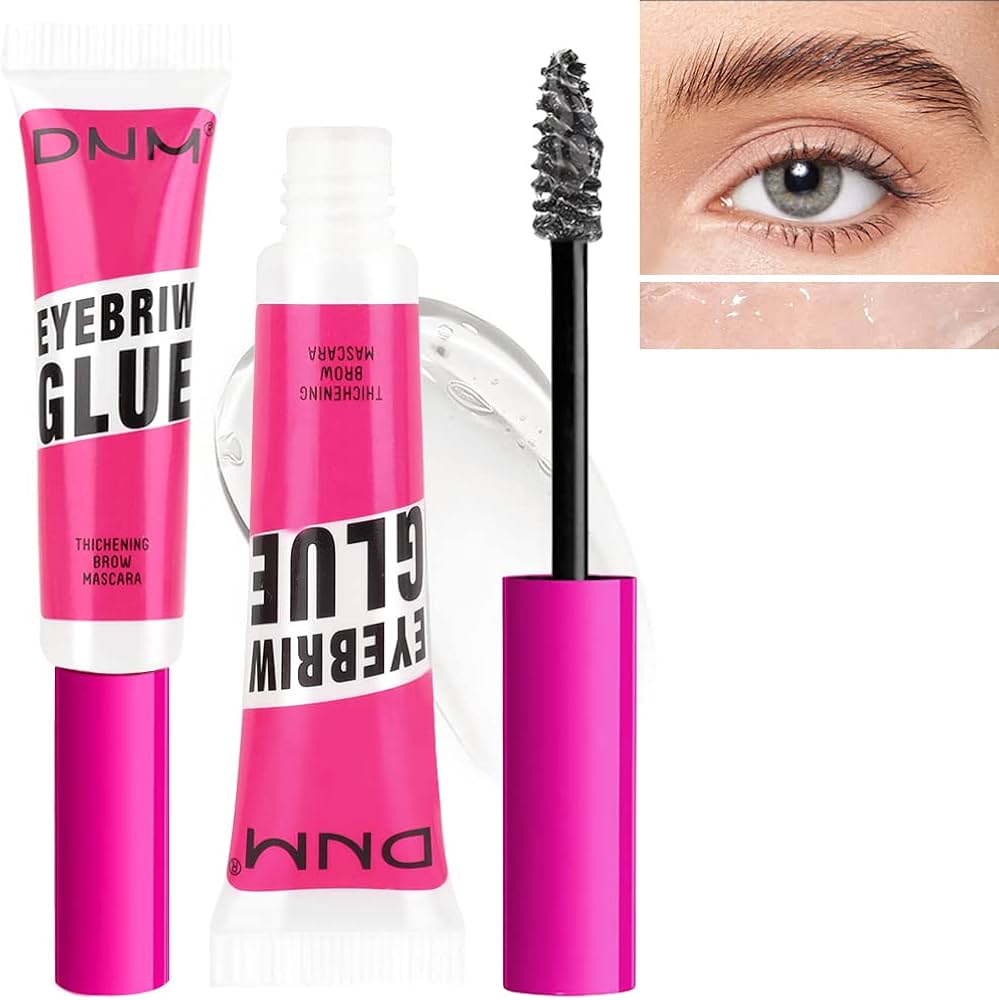 Amazon.com : BINGBRUSH Tinted Thickening EYE Brow Glue Mascara