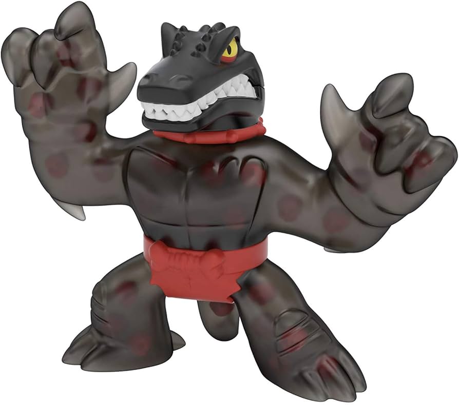 Amazon.com: Heroes of Goo Jit Zu Dino Power, Action Figure