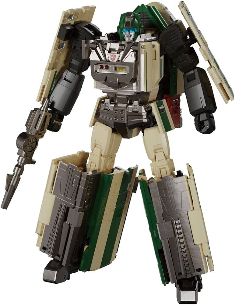 Amazon.com: Transformers Masterpiece G Series MPG-03 Train Bot