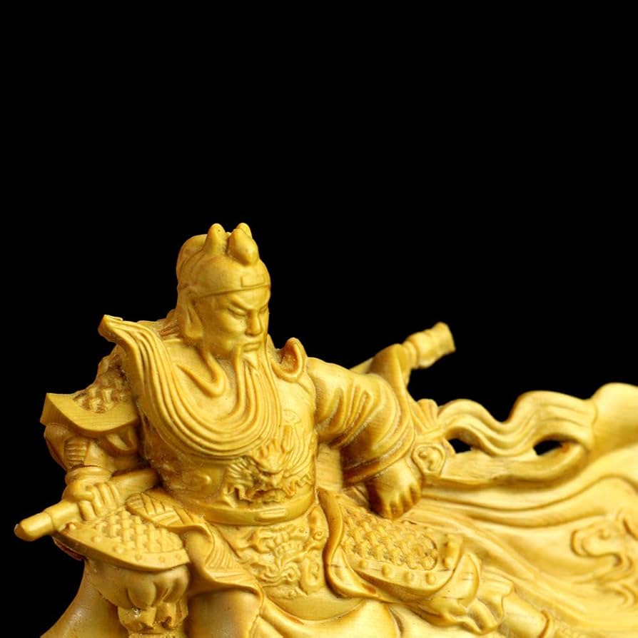 Amazon.co.jp: 関帝像 関公像 関羽像 三国志関羽 武財神、関帝像 関公