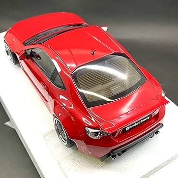 Amazon.co.jp: □オートアート□ロケットバニー トヨタ86□1/18□(RED