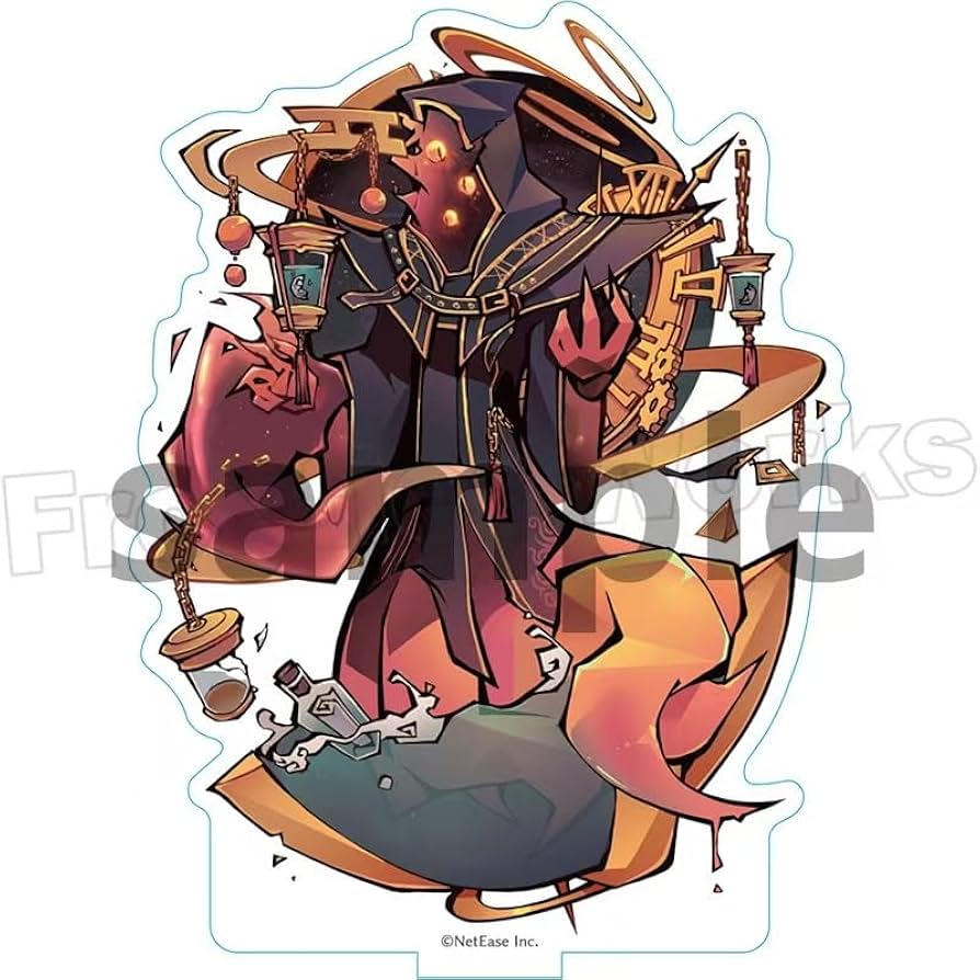 Amazon.co.jp: IdentityⅤ第五人格 占い師 探鉱者 囚人 画家 昆虫学者