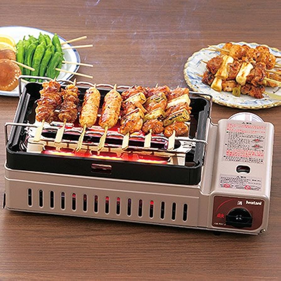 Amazon | Iwatani イワタニ カセットガス 炉ばた焼器 炙りや CB-RBT-J
