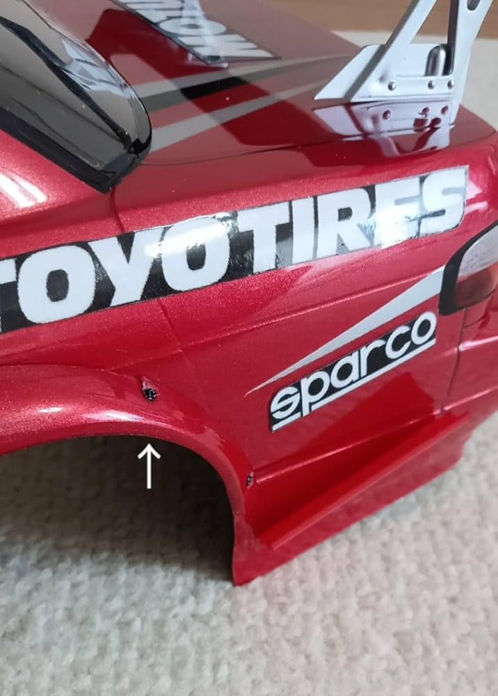 Amazon | ラジコン ABCホビー シルビアS13 D1仕様ボディ | ラジコン