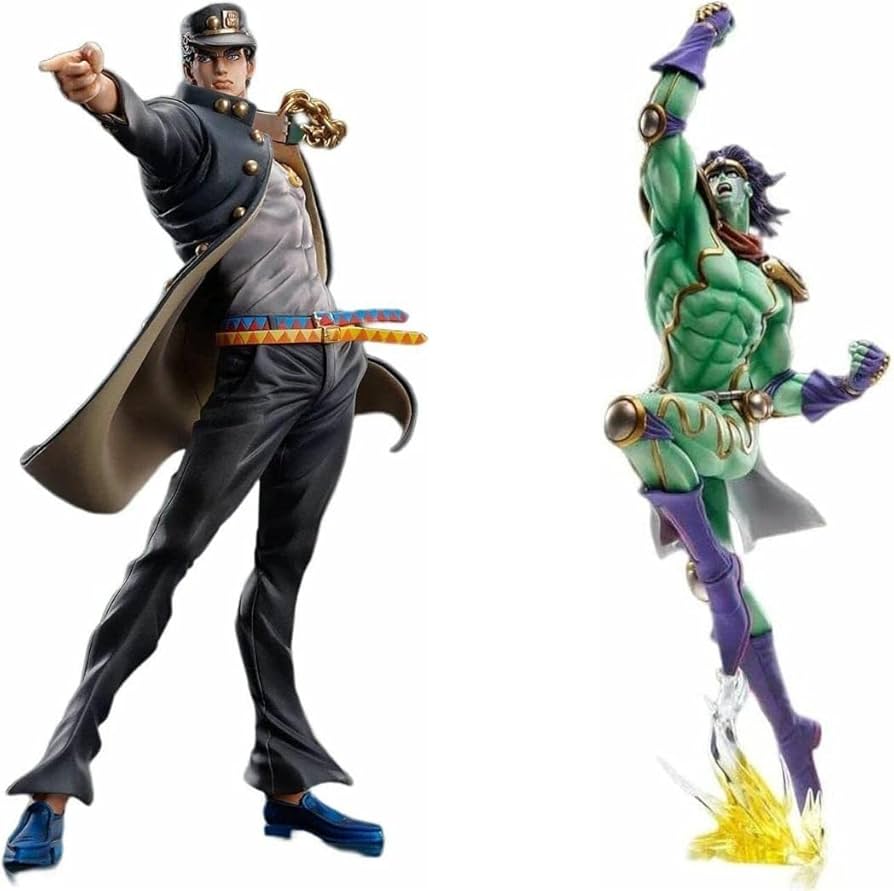 Amazon | スタチューレジェンド ジョジョ フィギュア スタープラチナ