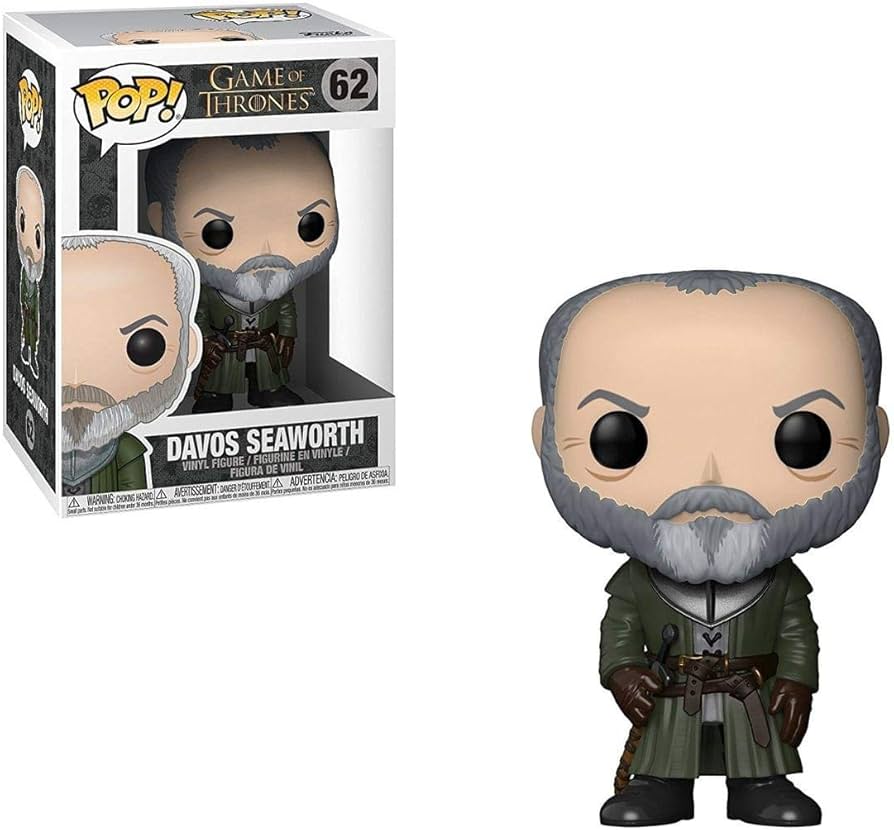 Amazon.com: Funko POP! TV: Game of Thrones Davos Seaworth