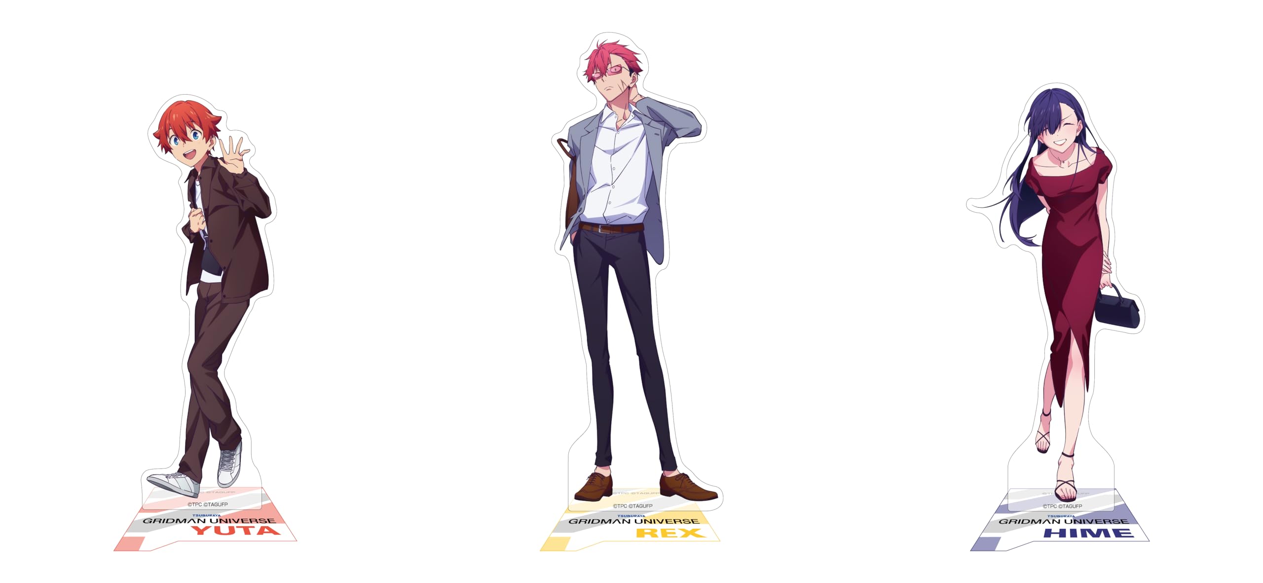 世界4枚 Reバース 響 裕太 PP PSA10 グリッドマンユニバース サイン