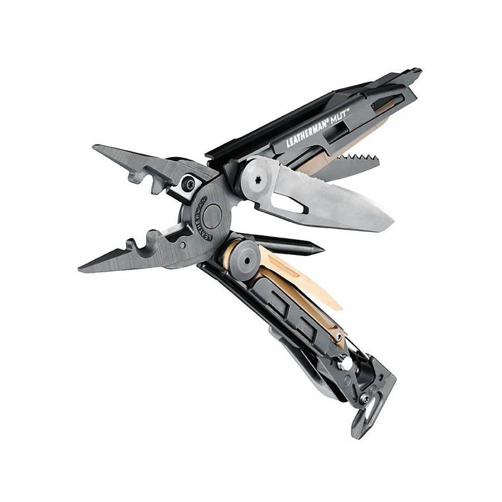 Amazon | Leatherman (レザーマン) MUT EOD Black Multi Tool ナイロン