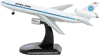 Amazon.com: Postage Stamp Daron Pan Am DC-10 1/400 : Office Products