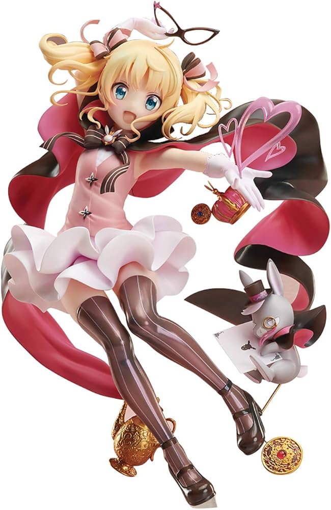 Amazon | ご注文はうさぎですか?? 怪盗ラパン 桐間紗路 シャロ 1/7