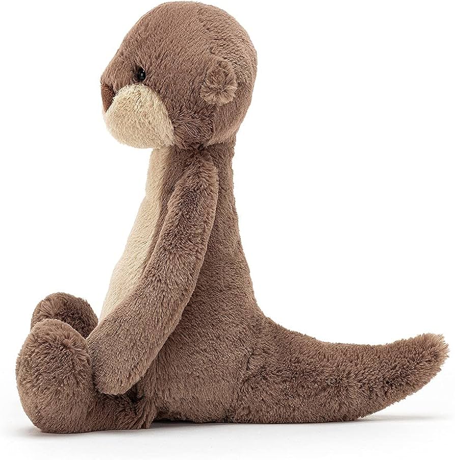 Amazon.co.jp: Jellycat (ジェリーキャット) ぬいぐるみ (カワウソ
